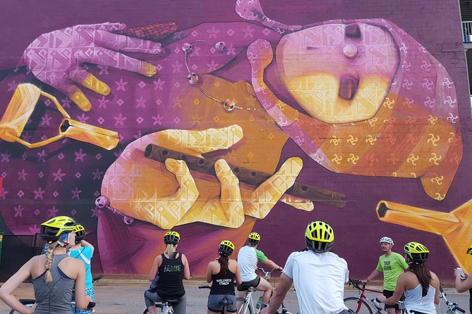 Guided Bike Tour in Atlanta with Snacks - Inman Park: Queen Anne Streets and the Fight to Save Neighborhoods
