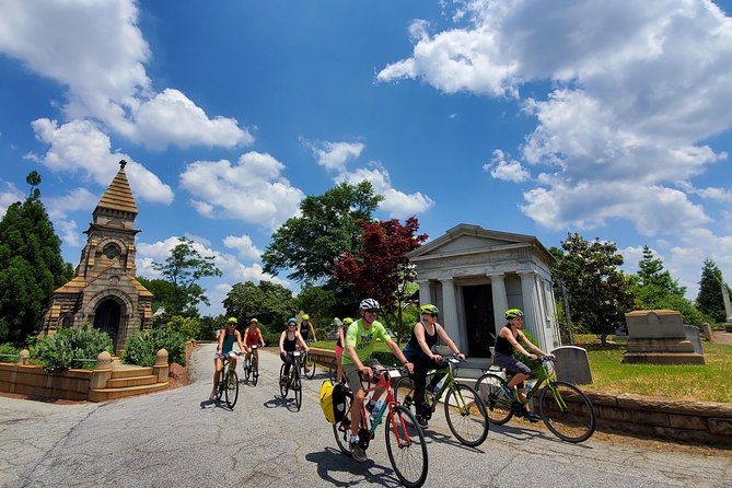 Guided Bike Tour in Atlanta with Snacks - Martin Luther King Jr. National Historic Site: A Guided Orientation You Can Extend Later