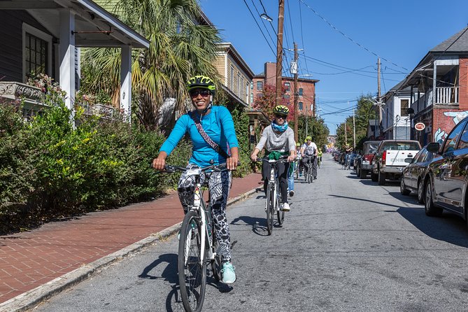 Guided Bike Tour in Atlanta with Snacks - Starting Point: Auburn Avenue NE and a Transit-Friendly Meet-Up