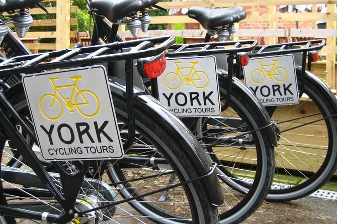 Guided Bike Tour in York - Why York Looks Different From a Bike Seat