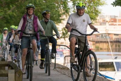 Guided Bike Tour in York - Stop 1: York Minster and the Big-Names Intro