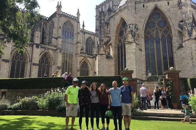 Guided Bike Tour in York - Stop 5: Rowntree Park and York’s Chocolate Makers