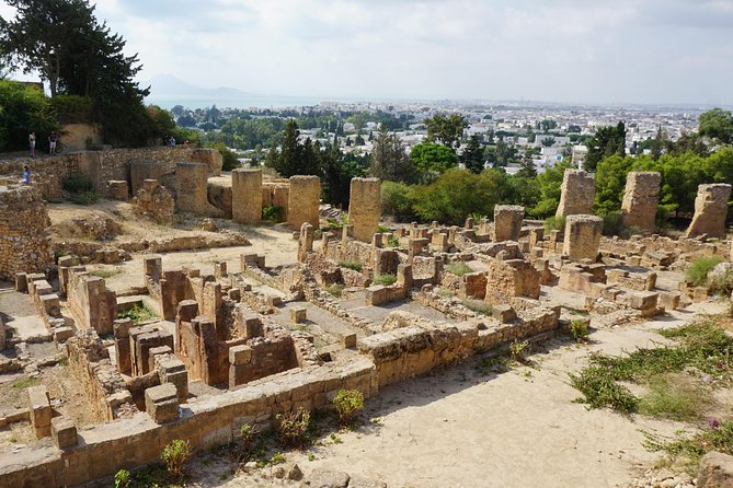 Guided Bike Tour of Carthage Archeological Site in Tunisia - Stop 2: Punic Ports & Museum, where trade becomes a story