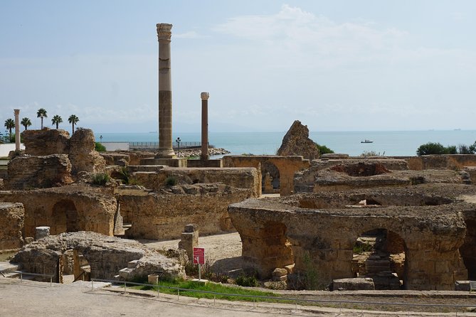 Guided Bike Tour of Carthage Archeological Site in Tunisia - Stop 4 and 5: Roman Theatre, then Saint Louis Cathedral on Byrsa Hill