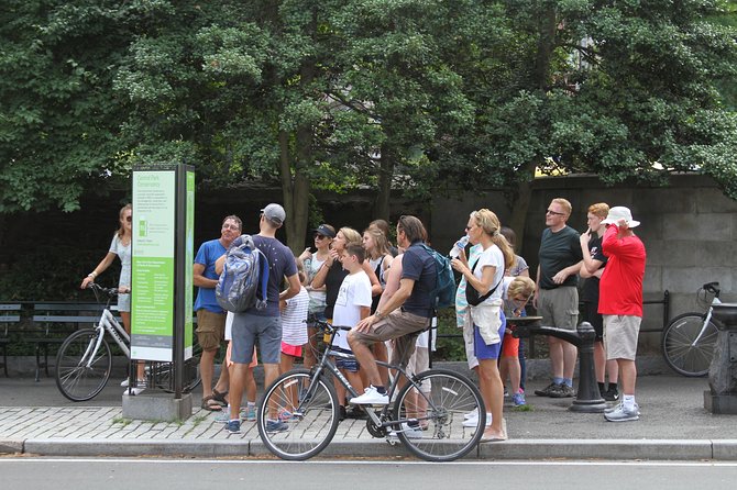 Guided Bike Tour Of Central Park - Central Park Mall, Cherry Hill, and Bow Bridge Views