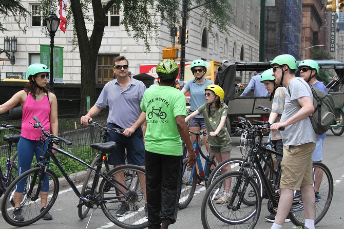 Guided Bike Tour of Central Park New York City - Bikes, helmets, locks, and kids: how the setup affects your comfort