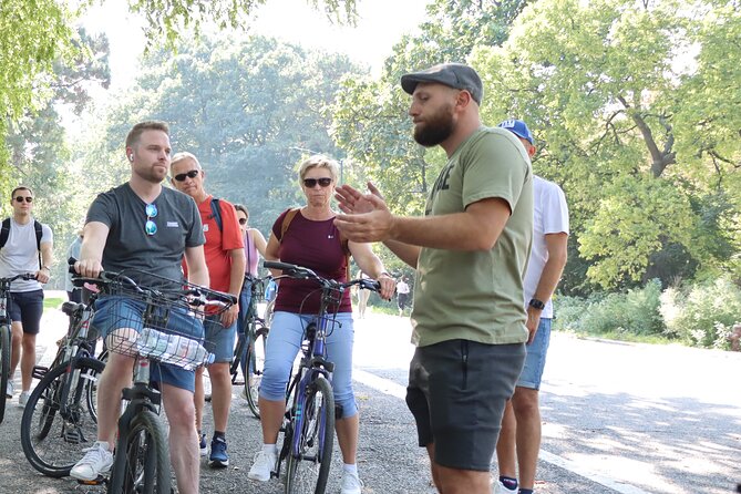 Guided Bike Tour of Central Park New York City - How far in advance should you book?