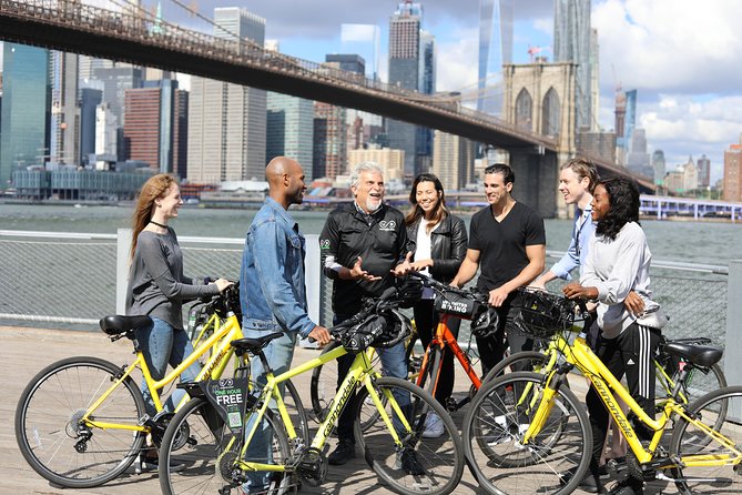 Guided Bike Tour of Lower Manhattan and Brooklyn Bridge - Jane’s Carousel Stop: A Fun Break From the Serious Stuff