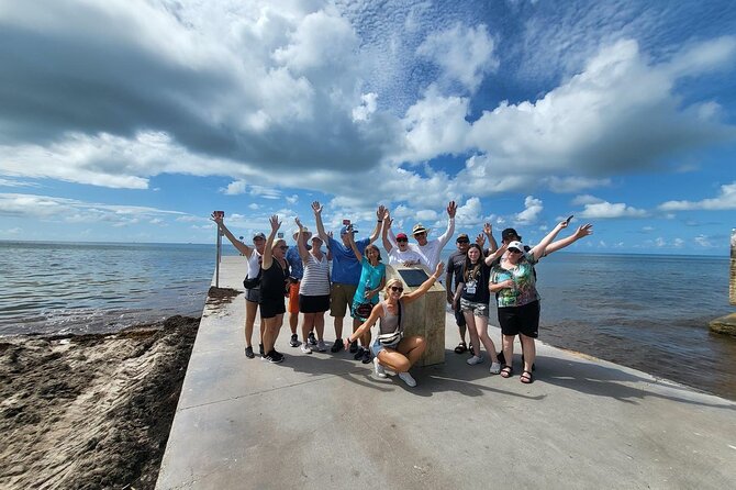 Guided Bike Tour of Old Town Key West - Mile Marker Zero: where your navigation stories start