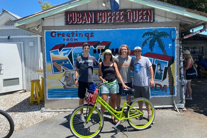 Guided Bike Tour of Old Town Key West - The pace and group size: why it feels easy