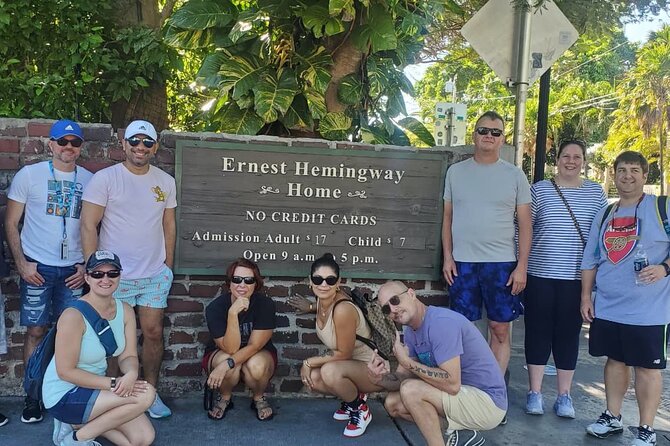 Guided Bike Tour of Old Town Key West - Food, water, and that key lime pie payoff