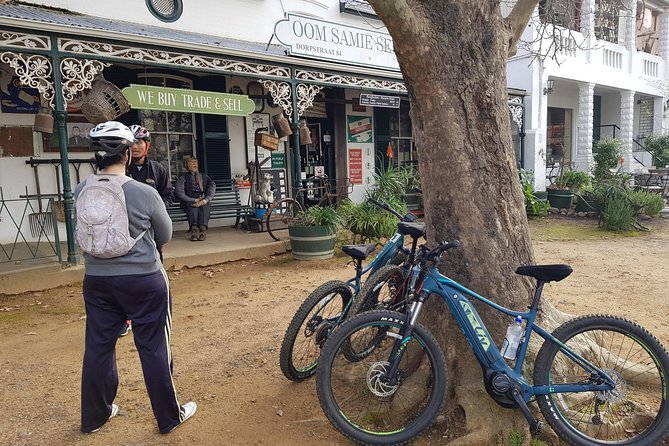 Guided Bike Tour of Stellenbosch - Stellenbosch by bike: what you actually get in 4 to 5 hours