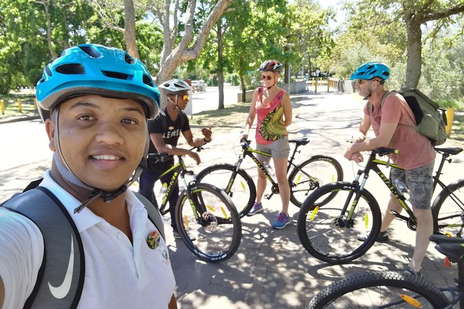 Guided Bike Tour of Stellenbosch - Eerste River botanic areas and the Jonkershoek valley ride