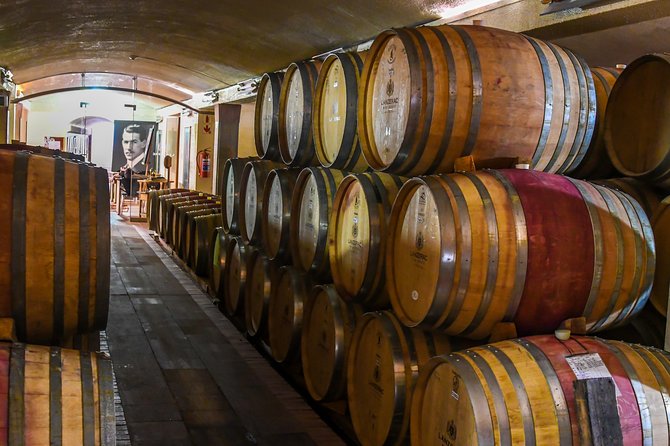 Guided Bike Tour of Stellenbosch - Lanzerac Wine Estate: private cellar tour plus chocolate-and-wine pairing