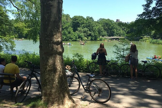 Guided Central Park Bike Tour 2 Hours - Bethesda Fountain, Conservatory Water, and the Garden that slows you down
