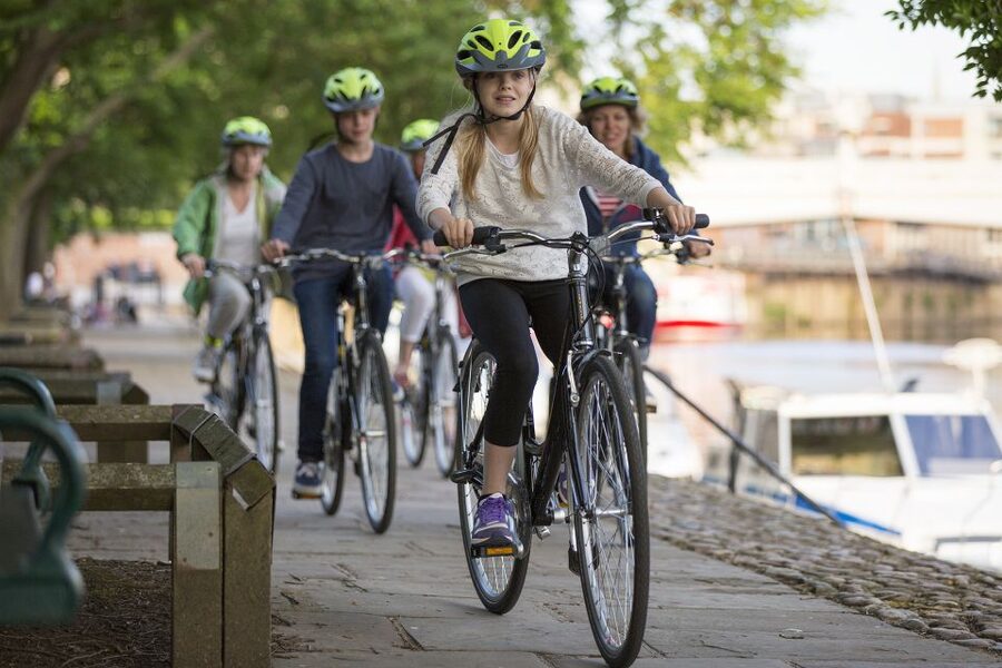 Guided Cycling Tour of York - What to bring (and what to plan for) in North Yorkshire weather