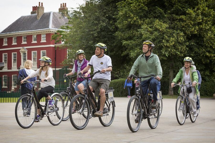 Guided Cycling Tour of York - Your route: river paths, parks, and back streets at a safe pace