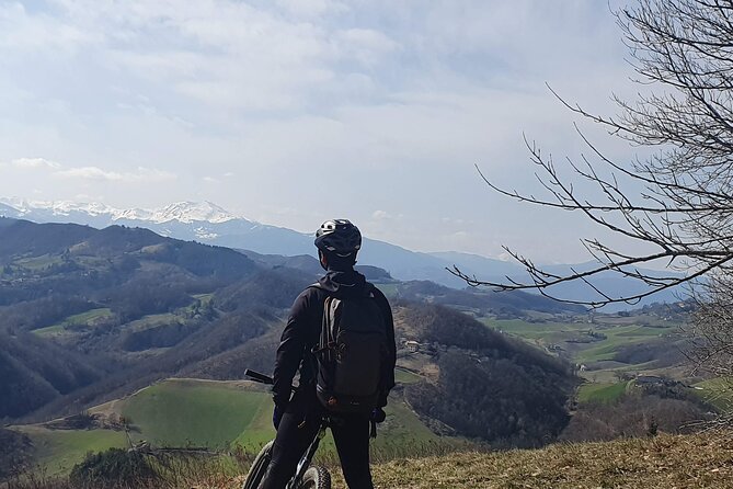 Guided E-bike Tour in Bologna with aperitif - Parco della Chiusa: an ancient brick water system near Reno