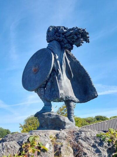 Guided E-Bike Tour in Haugesund: city, vikings, Rising Tides - Where you start: cruise pier pickup and a quick on-foot transition