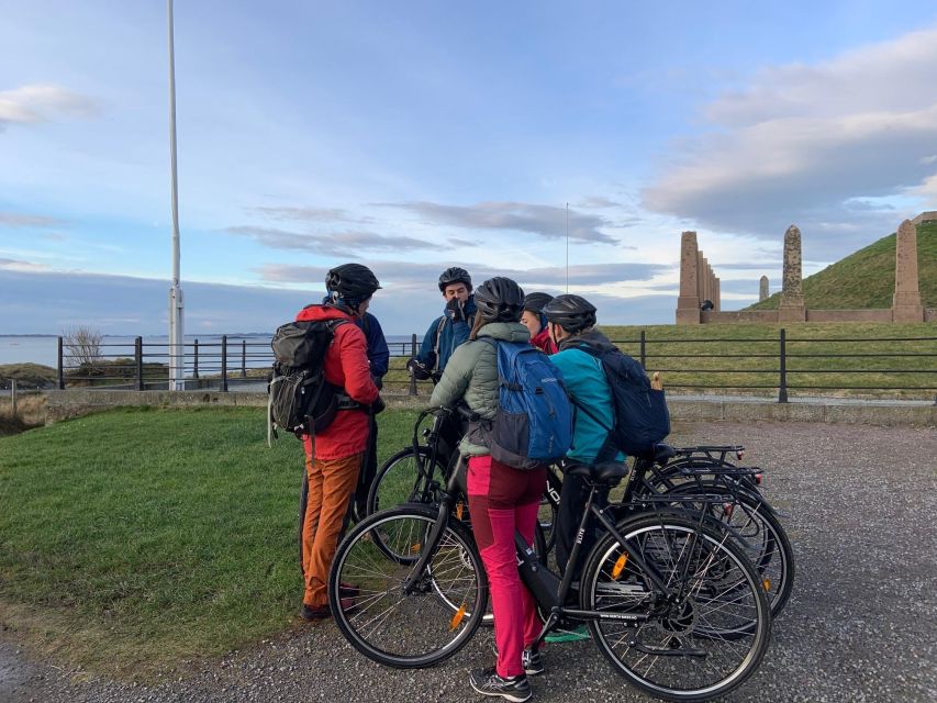 Guided E-Bike Tour in Haugesund: city, vikings, Rising Tides - How the 2 hours play out: short ride segments, big value