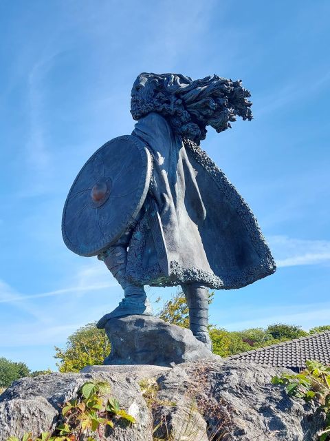 Guided E-Bike Tour in Haugesund: city, vikings, Rising Tides - Where you start: cruise pier pickup and a quick on-foot transition