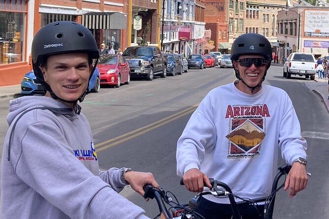 Guided E-Bike Tour of Bisbee, Arizona - Where You Start at B Active and What Happens Before You Ride