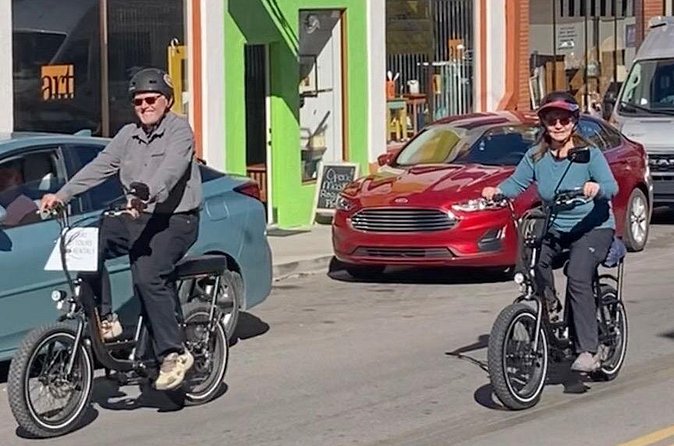 Guided E-Bike Tour of Bisbee, Arizona - Copper Queen Library and Observation Balconies: Renaissance Revival Meets Real Purpose