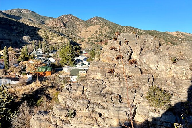 Guided E-Bike Tour of Bisbee, Arizona - Superior Court and the Art Deco Courthouse: Architecture With Place and Power