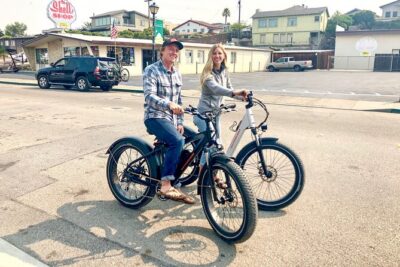 Guided E-Bike Tour of Morro Bay - From 575 Embarcadero: check-in, fitting, and pacing