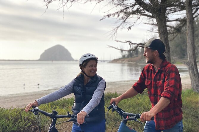 Guided E-Bike Tour of Morro Bay - Stop 3: the Morro Bay Embarcadero waterfront downtown