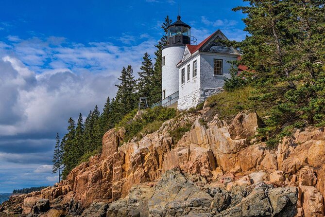 Guided Ebike Tour of Acadia National Park Carriage Roads - Getting Started at Hulls Cove: The View-First Strategy