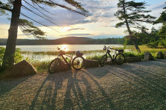 Guided Ebike Tour of Acadia National Park Carriage Roads - Jordan Pond and the Bridge Stops You’ll Remember