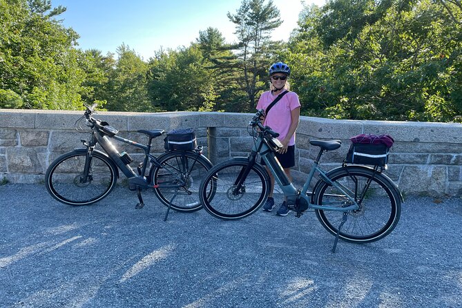 Guided Ebike Tour of Acadia National Park Carriage Roads - Bubble Pond: Serenity With Restroom Backup