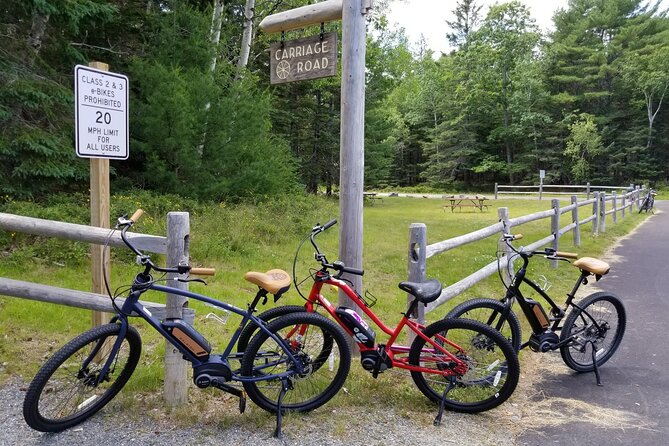 Guided Ebike Tour of Acadia National Park Carriage Roads - The Final Ride: Eagle Lake Sun, Breakneck Pond, and Witch Hole Pond