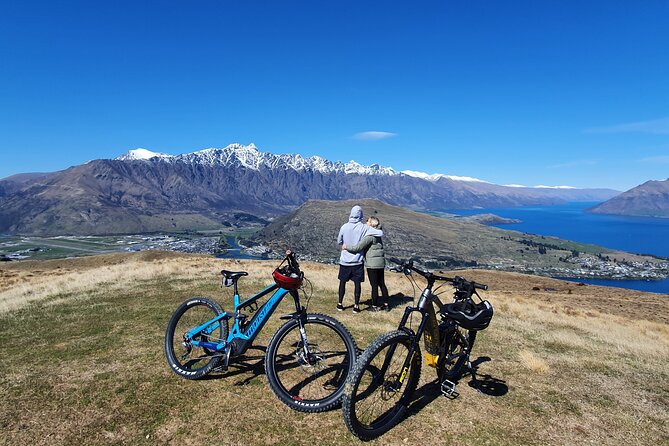 Guided eBike Tour 'Ride to the Sky' - Queenstown’s best view comes from pedaling uphill