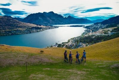 Guided eBike Tour 'Ride to the Sky' - Frankton meeting point and how pickup affects your schedule