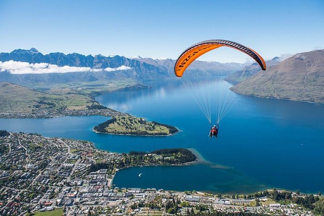 Guided eBike Tour 'Ride to the Sky' - Zipping down to Frankton: where caution beats bravado
