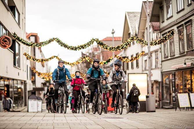Guided EL-Bike tour in the city of Haugesund and Coastal path - Guides and the On-the-Road Experience: What to Watch For