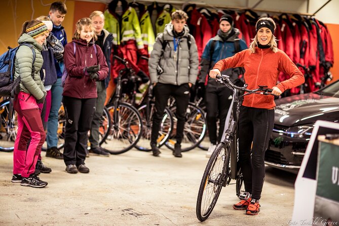 Guided EL-Bike tour in the city of Haugesund and Coastal path - Getting Oriented: Where You Meet and How the E-Bikes Fit Your Pace