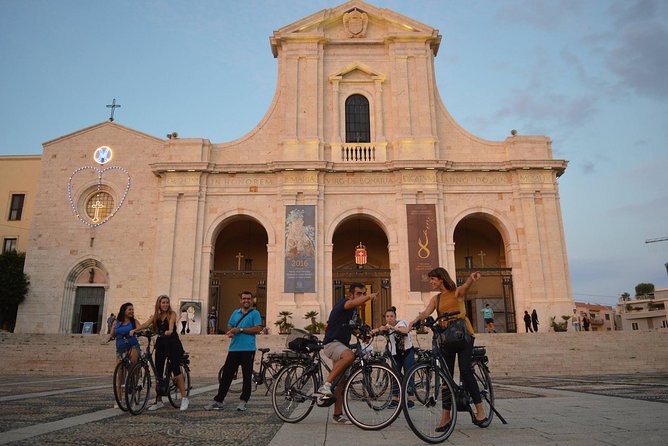 Guided Electric Bicycle Tour in Cagliari - A 2-hour electric-bike overview of Cagliari’s Old Town