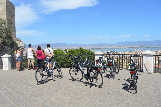 Guided Electric Bicycle Tour in Cagliari - Where you start: the port area and a straightforward meetup