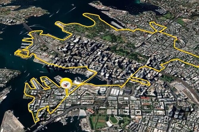 Guided Electric Bike Tour of Sydney with Bluetooth helmets - Chinatown by bike: a change of pace after the harbour icons