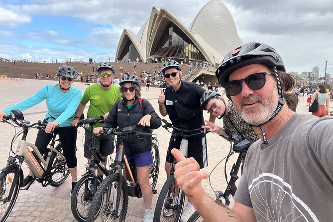 Guided Electric Bike Tour of Sydney with Bluetooth helmets - Price and value: why $82.48 can be a smart half-day use of time