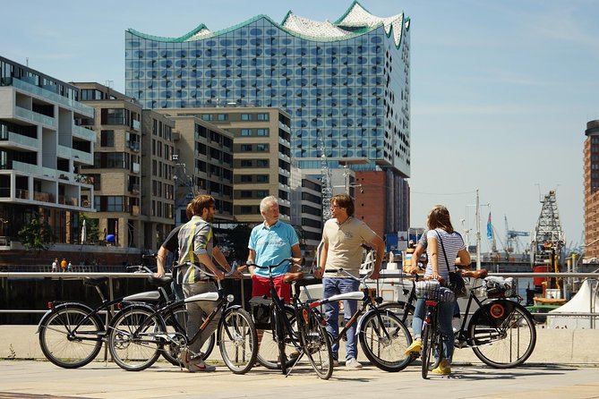 Guided Hamburg City Bike Tour - Starting at Gebrüder-Wolf-Platz and St. Michael’s Church