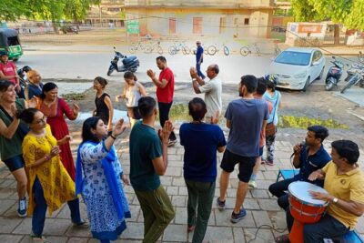 Guided Morning Bicycle Tour with Food Tasting in Jaipur - Walled City streets: Pink terracotta, gates, and “why is it shaped like that?”