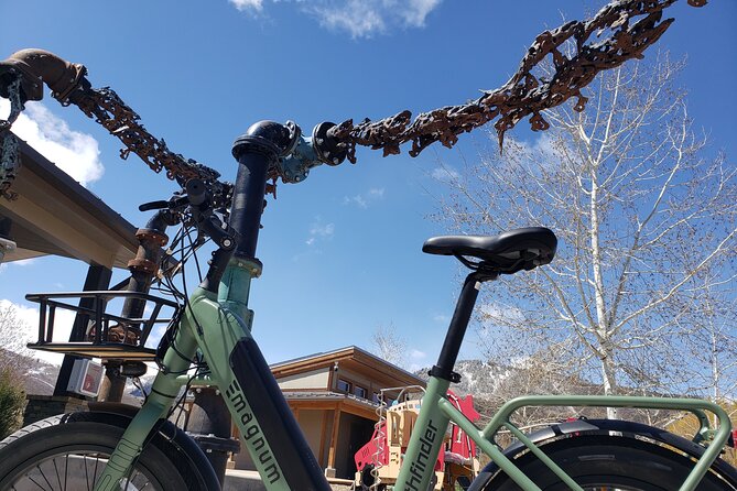 Guided Urban Art and Historical E-Bike Tour in Park City - Stop 1: McPolin Farm and the Nail‑Free Barn