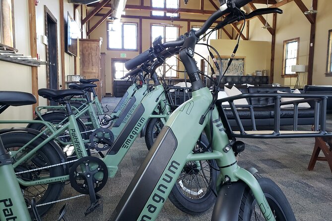 Guided Urban Art and Historical E-Bike Tour in Park City - The Ride Between Stops: Tunnels, Cemeteries, and Small‑Town Surprises