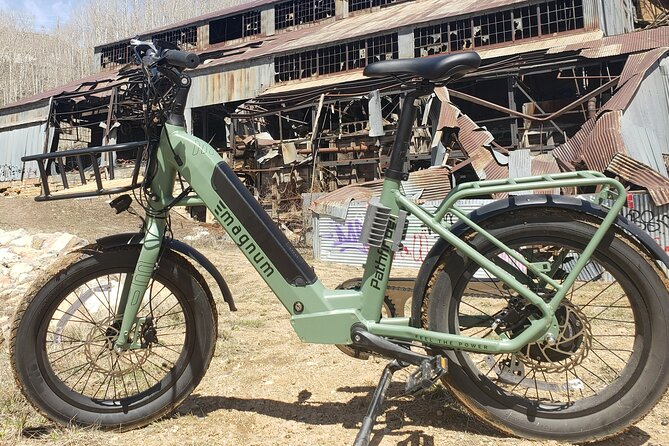 Guided Urban Art and Historical E-Bike Tour in Park City - Stop 2: Main Street Historic District, Banksy, and Ghost Stories