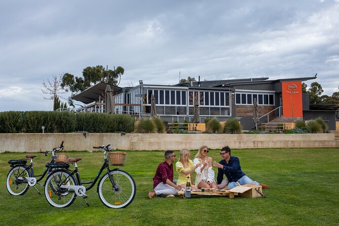 Hahndorf food and wine E-Bike Tour - Meeting at The Lane Vineyard: what the day is built around