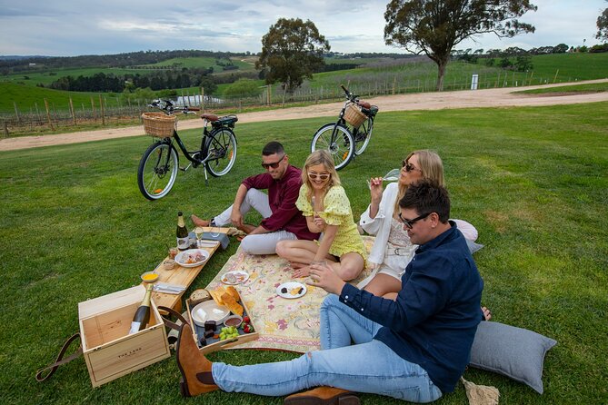 Hahndorf food and wine E-Bike Tour - How hard is the ride, and what should you bring?